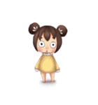 菓子嬢とマイちゃん（個別スタンプ：1）
