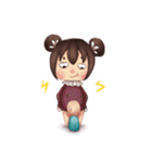 菓子嬢とマイちゃん（個別スタンプ：2）