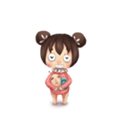 菓子嬢とマイちゃん（個別スタンプ：3）