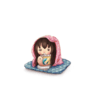 菓子嬢とマイちゃん（個別スタンプ：7）