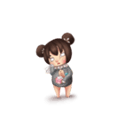 菓子嬢とマイちゃん（個別スタンプ：8）