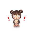 菓子嬢とマイちゃん（個別スタンプ：9）
