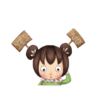 菓子嬢とマイちゃん（個別スタンプ：11）