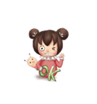 菓子嬢とマイちゃん（個別スタンプ：22）