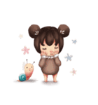 菓子嬢とマイちゃん（個別スタンプ：25）