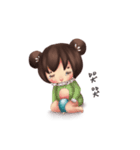菓子嬢とマイちゃん（個別スタンプ：26）