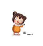 菓子嬢とマイちゃん（個別スタンプ：29）