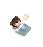 菓子嬢とマイちゃん（個別スタンプ：32）