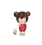 菓子嬢とマイちゃん（個別スタンプ：34）