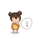 菓子嬢とマイちゃん（個別スタンプ：35）