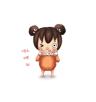 菓子嬢とマイちゃん（個別スタンプ：36）