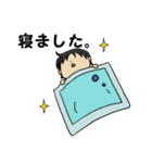 こんなに大きくなりました(0歳編)（個別スタンプ：36）