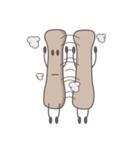 Nang Krok Lek and Phee Saak Yai（個別スタンプ：36）