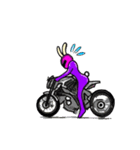 BunnyGirlRacing（個別スタンプ：5）