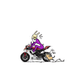BunnyGirlRacing（個別スタンプ：26）