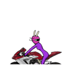 BunnyGirlRacing（個別スタンプ：35）
