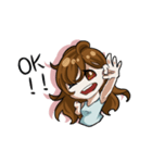 Air hair（個別スタンプ：1）