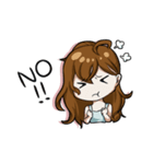 Air hair（個別スタンプ：2）