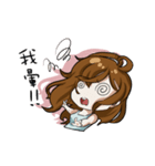 Air hair（個別スタンプ：3）