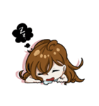 Air hair（個別スタンプ：4）