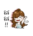 Air hair（個別スタンプ：5）
