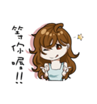 Air hair（個別スタンプ：6）