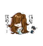 Air hair（個別スタンプ：7）