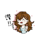 Air hair（個別スタンプ：11）