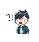 Air hair（個別スタンプ：14）