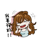 Air hair（個別スタンプ：16）