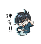 Air hair（個別スタンプ：18）