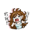 Air hair（個別スタンプ：20）