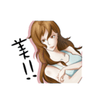 Air hair（個別スタンプ：22）