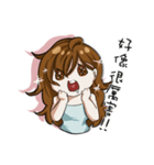 Air hair（個別スタンプ：25）