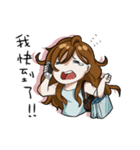 Air hair（個別スタンプ：28）