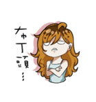 Air hair（個別スタンプ：30）