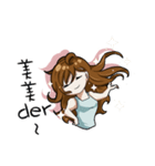 Air hair（個別スタンプ：36）