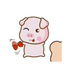 Bear and Piggy ''Cute（個別スタンプ：5）