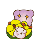 Bear and Piggy ''Cute（個別スタンプ：7）