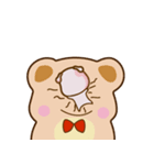 Bear and Piggy ''Cute（個別スタンプ：8）