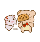 Bear and Piggy ''Cute（個別スタンプ：15）