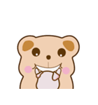 Bear and Piggy ''Cute（個別スタンプ：21）