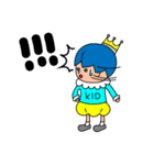 きっど ＆（個別スタンプ：9）