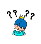 きっど ＆（個別スタンプ：11）