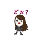 ブラックリコ（個別スタンプ：1）