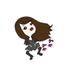 ブラックリコ（個別スタンプ：7）