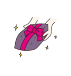 ブラックリコ（個別スタンプ：10）
