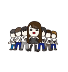 ブラックリコ（個別スタンプ：11）