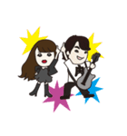 ブラックリコ（個別スタンプ：12）