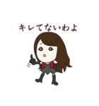 ブラックリコ（個別スタンプ：13）